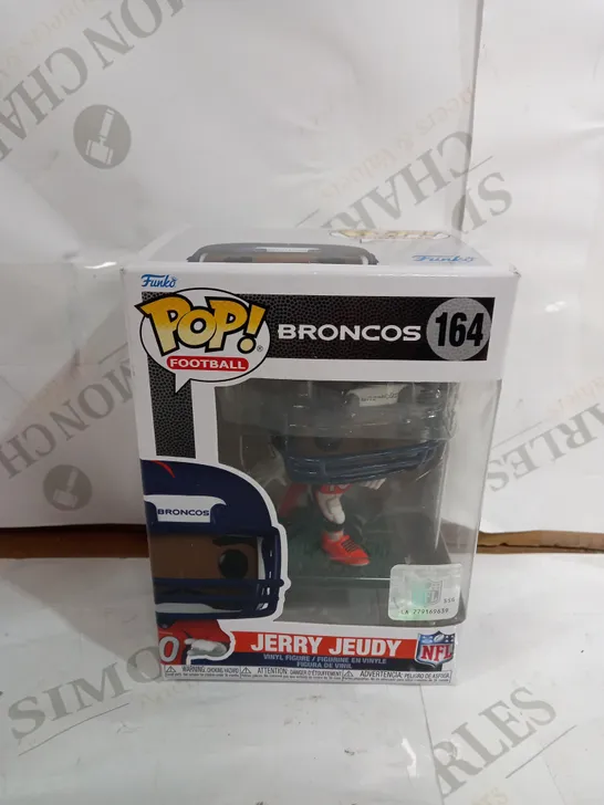 POP! FOOTBALL JERRY JEUDY VINYL FIGURE BRONCOS 164