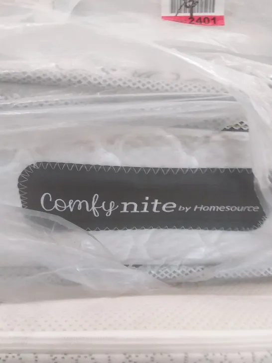 BAGGED COMFYNITE 4'6" DOUBLE FOAM MATTRESS 