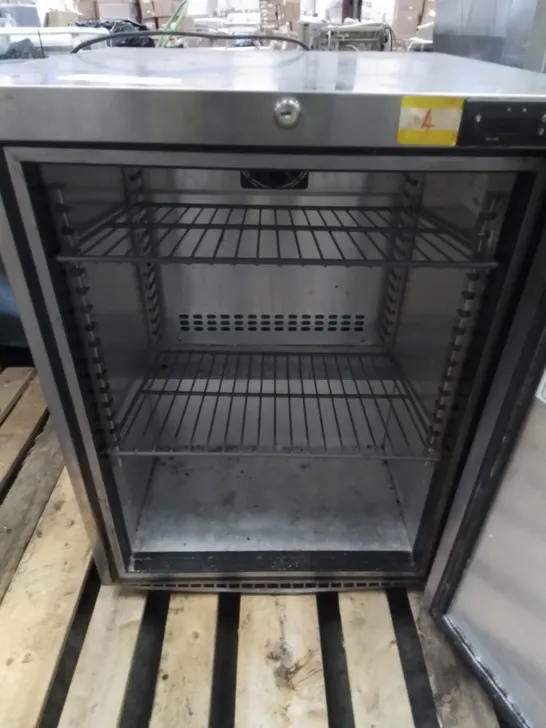 FOSTER HR160-A UNDERCOUNTER COMMERCIAL REFRIGERATOR 