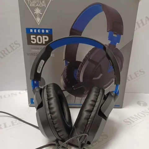 TURTLE BEACH RECON 50P GAMING HEADSET