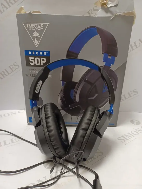 TURTLE BEACH RECON 50P GAMING HEADSET