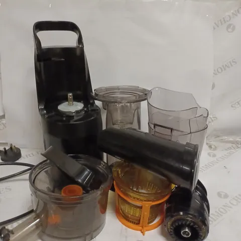 FRIDJA MASTICATING JUICER - BLACK (F1900)