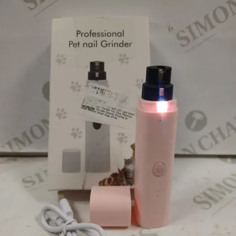 BOXED PET NAIL GRINDER 