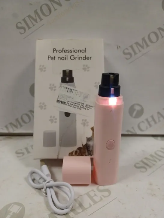 BOXED PET NAIL GRINDER 