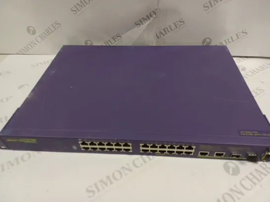 UNBOXED EXTREME NETWORKS SUMMIT X250E-24P