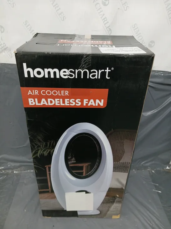 BOXED HOMESMART 60W AIR COOLER BLADELESS FAN