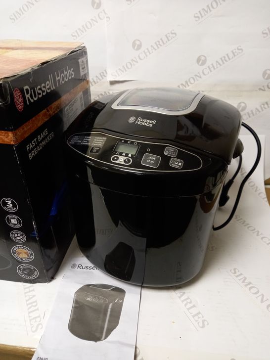 RUSSELL HOBBS COMPACT FAST BREADMAKER