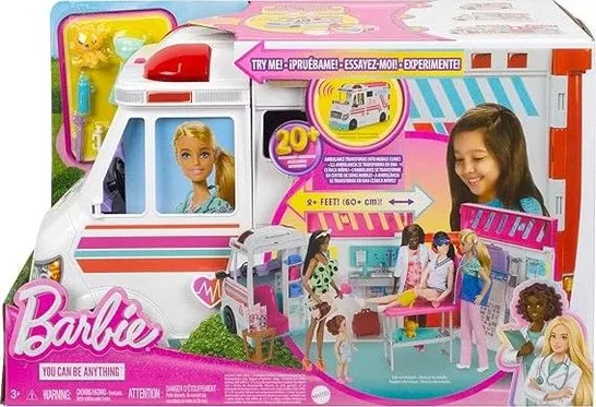 TWO BRAND NEW BOXED MATTEL BARBIE CARE CLINIC HKT79(TWO BOXES)