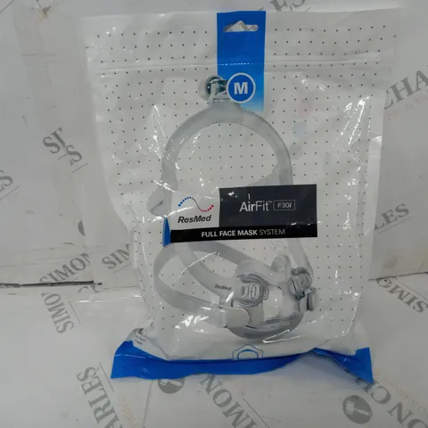 RESMED AIRFIT F30i FULL FACE MASK SYSTEM