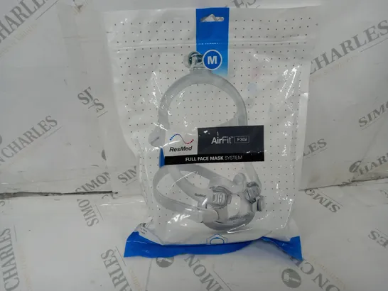 RESMED AIRFIT F30i FULL FACE MASK SYSTEM