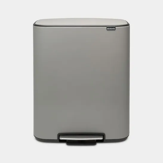 BOXED BARBANITA 60L PEDAL BIN