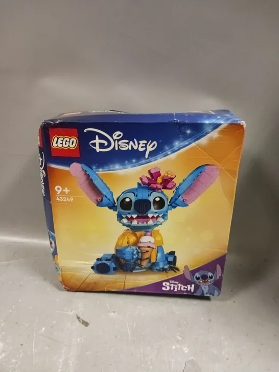 LEGO DISNEY STITCH 43249 RRP £44.99