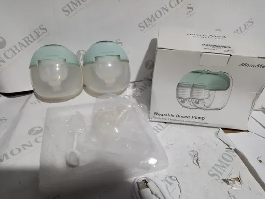 MOMMED WEARABLE BREAST PUMP HANDS FREE