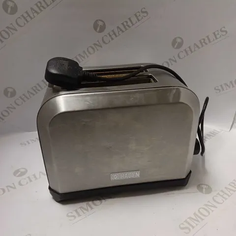 HADEN STAINLESS STEEL TOASTER 