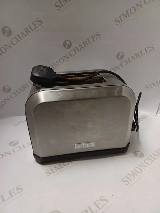 HADEN STAINLESS STEEL TOASTER 