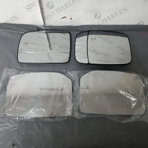LOT OF 4 WING MIRRORS 