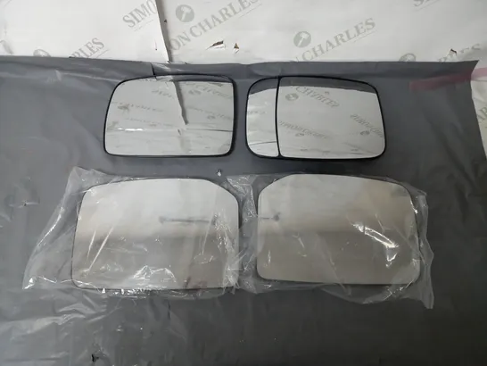 LOT OF 4 WING MIRRORS 