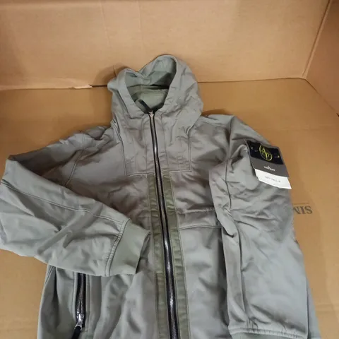 STONE ISLAND ZIPPED JACKET SIZE UNSPECIFIED