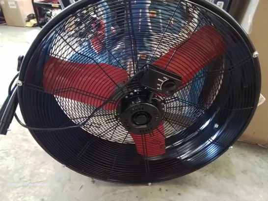 LARGE INDUSTRIAL FLOOR FAN