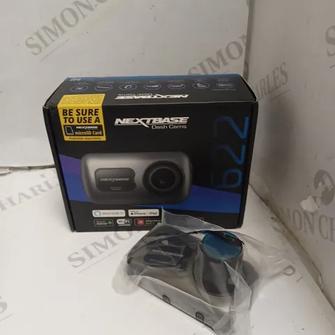 BOXED SEALED NEXTBASE 622 HD DASH CAM