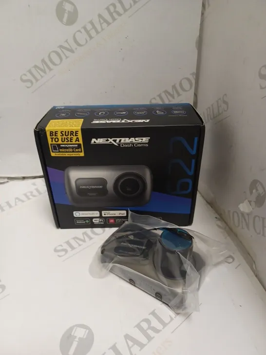 BOXED SEALED NEXTBASE 622 HD DASH CAM