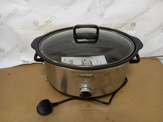 CROCKPOT SIZZLE & STEW SLOW COOKER