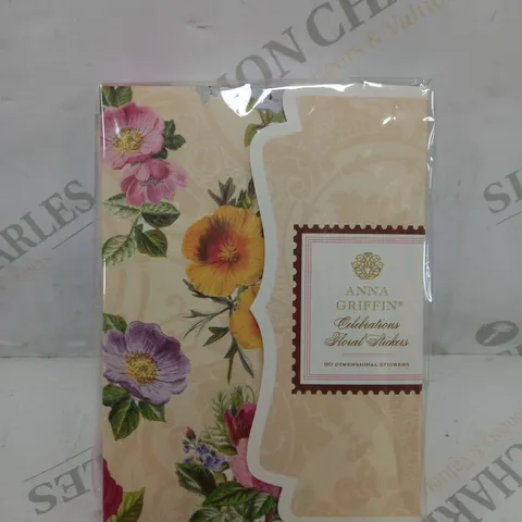 SEALED ANNA GRIFFIN FLORAL STICKER BUNDLE