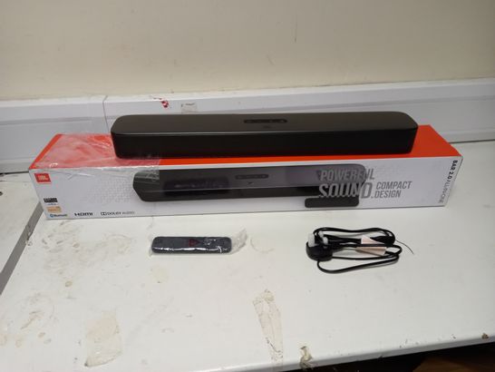 BOXED JBL ALL-IN-ONE BAR 2.0 