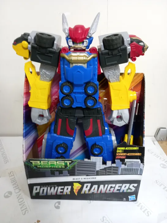 BOXED BEAST MORPHERS SABANS POWER ANGERS BEAST-X MEGAZORD