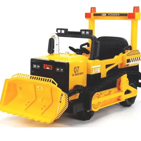 BRAND NEW BOXED KIDS BULLDOZER DIGGER 12V RIDE ON