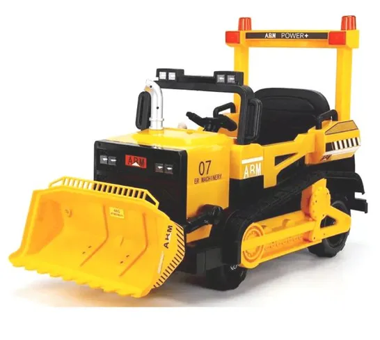 BRAND NEW BOXED KIDS BULLDOZER DIGGER 12V RIDE ON