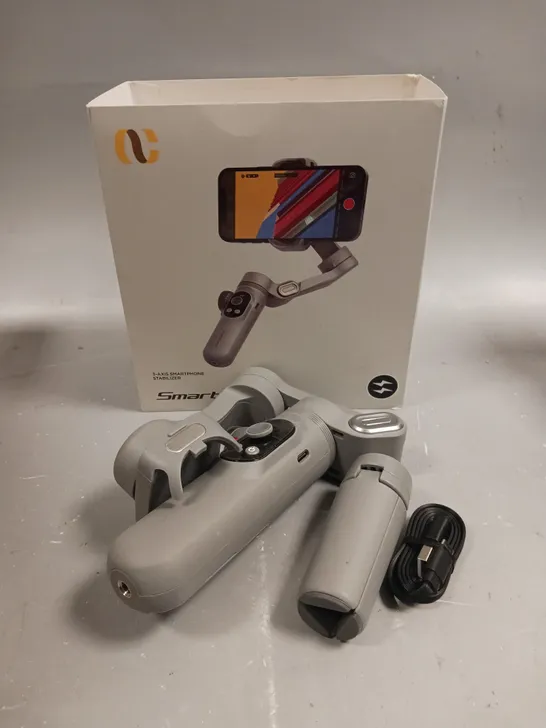 BOXED SMART X PRO 3-AXIS SMARTPHONE STABILIZER 