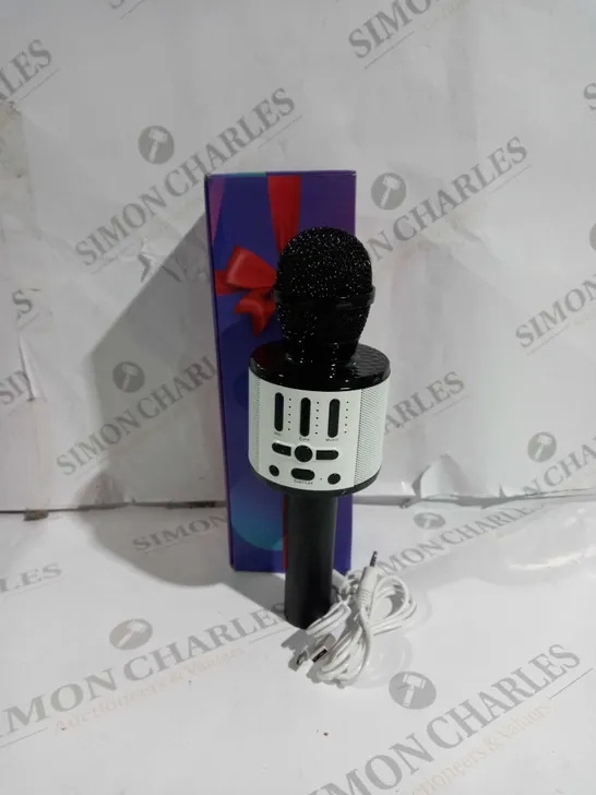 BOXED BLUETOOTH KARAOKE MICROPHONE MC18 