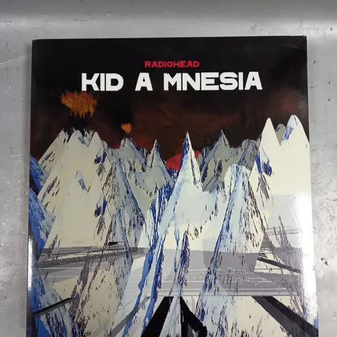 KID A MNESIA A BOOK OF RADIOHEAD ARTWORK