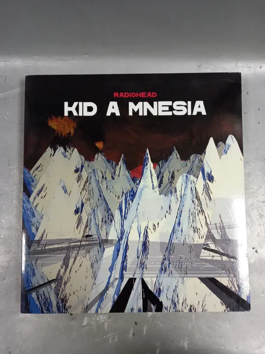 KID A MNESIA A BOOK OF RADIOHEAD ARTWORK