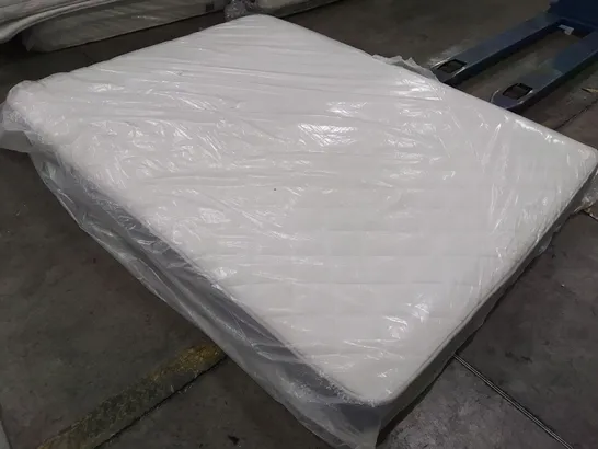 QUALITY BAGGED ECO FOAM BONNELL 4'6" DOUBLE MATTRESS 