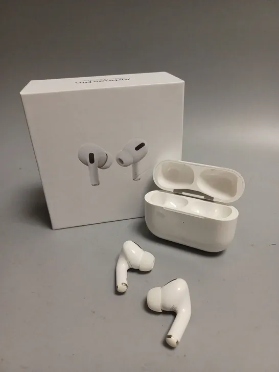 BOXED APPLE AIRPODS PRO WIRELESS EARPHONES 