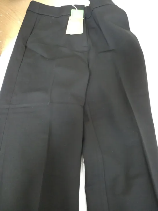 BODEN PANTS IN BLACK - UK 10P