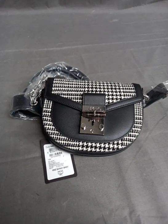 MCM BLACK BELT BAG 