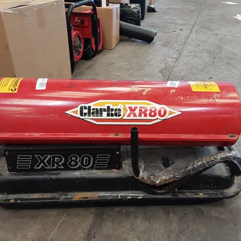 CLARKE XR80 20.5KW DIESEL INDUSTRIAL SPACE HEATER