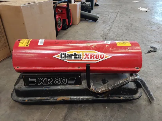 CLARKE XR80 20.5KW DIESEL INDUSTRIAL SPACE HEATER