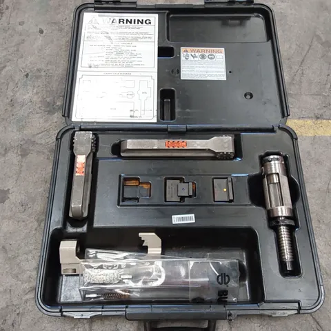 BURNDY WEJTAP INSTALLATION TOOL WITH CASE 