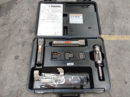 BURNDY WEJTAP INSTALLATION TOOL WITH CASE 