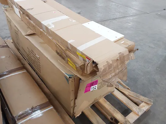 PALLET OF ASSORTED FURNITURE PARTS