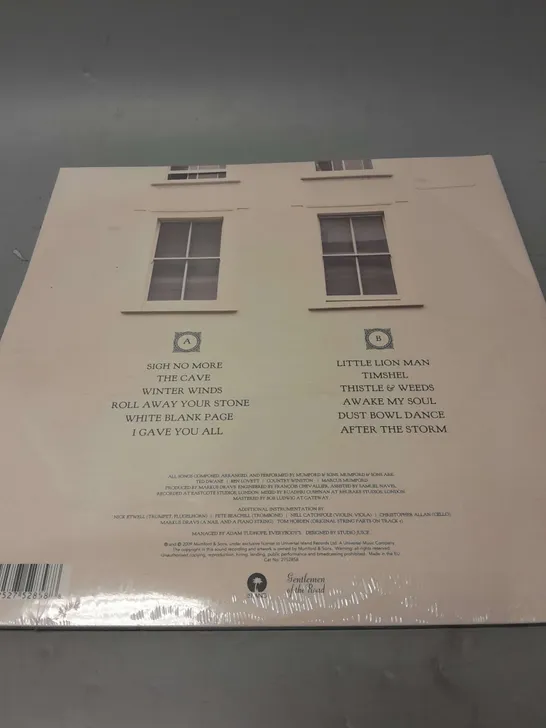 SEALED MUMFORD & SONS - SIGH NO MORE VINYL