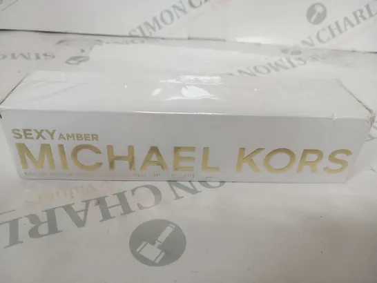 BOXED AND SEALED MICHAEL KORS SEXY AMBER EAU DE PARFUM 100ML