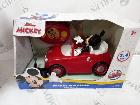 REMOTE CONTROL MICKIE ROADSTER RRP £27.99