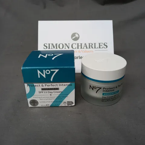 NO7 PROTECT & PERFECT INTENSCE SPF15 DAY CREAM 50ML