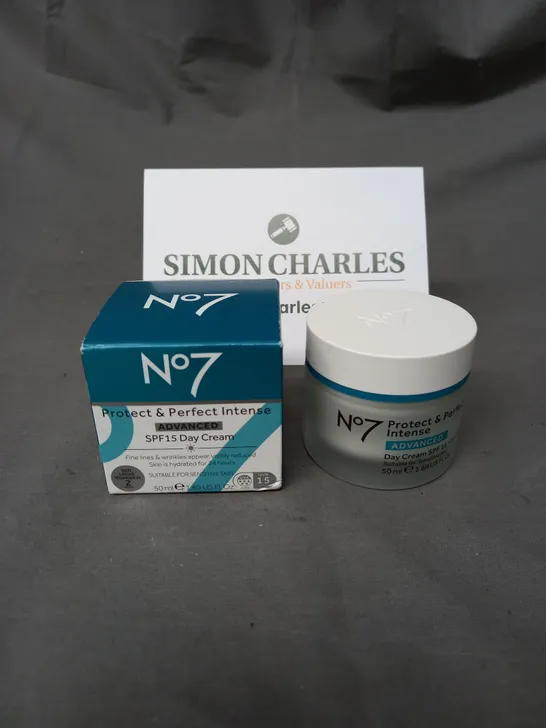 NO7 PROTECT & PERFECT INTENSCE SPF15 DAY CREAM 50ML