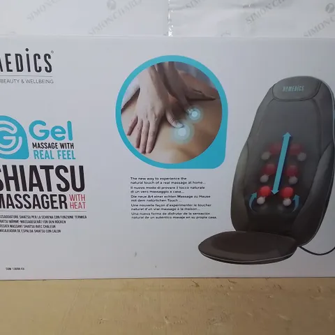 BOXED AS NEW HOMEDICS SHIATSU MASSAGER SGM-1300H-EUX